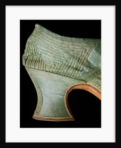 Shoe, detail. England, early 18th century by Unknown