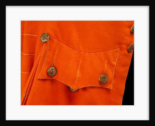 Coat, detail. France, 18th century by Unknown