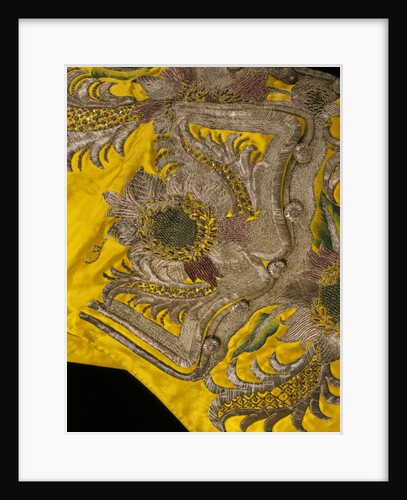Man's sleeved waistcoat by Anonymous