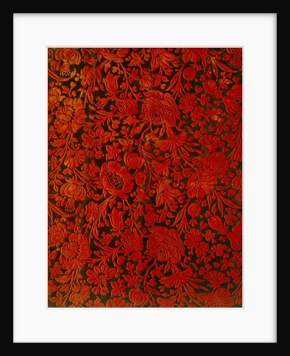 Panel, detail. England, 19th century by Unknown