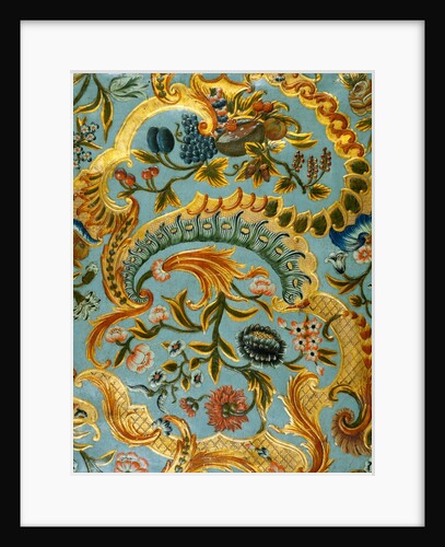 Panel, detail. Netherlands, mid-18th century by Unknown