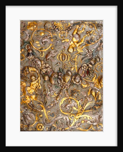Panel, detail. Netherlands, late 17th century by Herman and Israel Elle