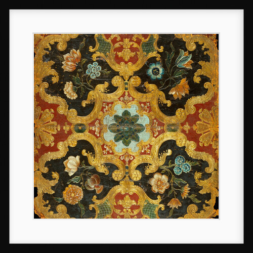 Panel, detail. Paris, France, 19th century by Unknown