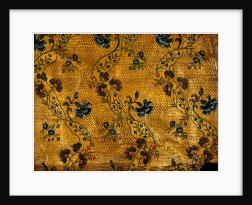 Panel, detail. Netherlands or Spain, 18th century by Unknown