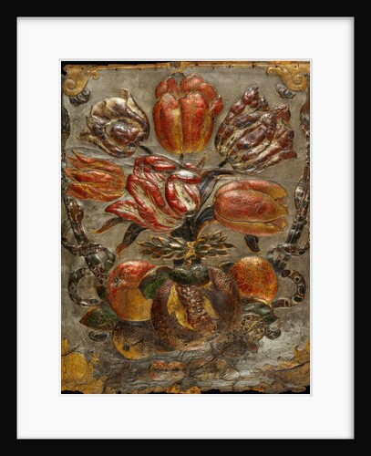 Panel, detail. Spain, 18th century by Willem van den Heuvel