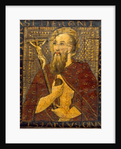 St Jerome. Spain, 18th century by Unknown
