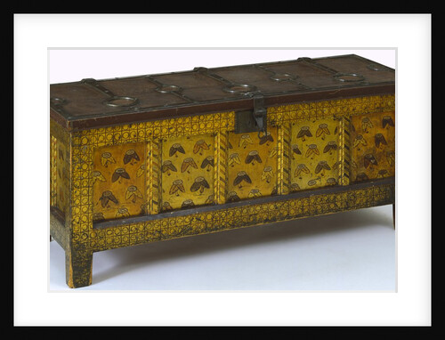 Coffer by Philip Webb