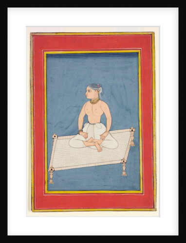 A Hindu Ascetic. Eastern Deccan, India, 18th century by Unknown