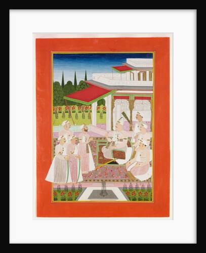 Nawab Sikander Jah, Nizam of Hyderabad. Hyderabad, India, 19th century by Unknown