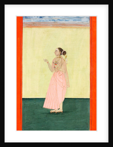 A Pandaram woman by Unknown