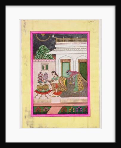 Kalyan Ragini. Hyberabad, India, 19th century by Unknown