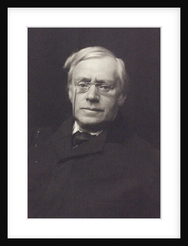 Reverend Barry O'Brien by Frederick Hollyer
