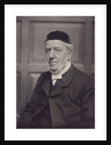 Reverend Alfred Scott Gatty by Frederick Hollyer