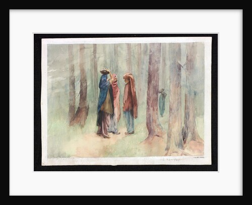 Gujar Women in the Pir Panjal Forest by Pirie