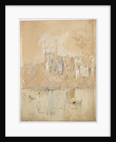 Aurangzeb's Mosque by George Landseer