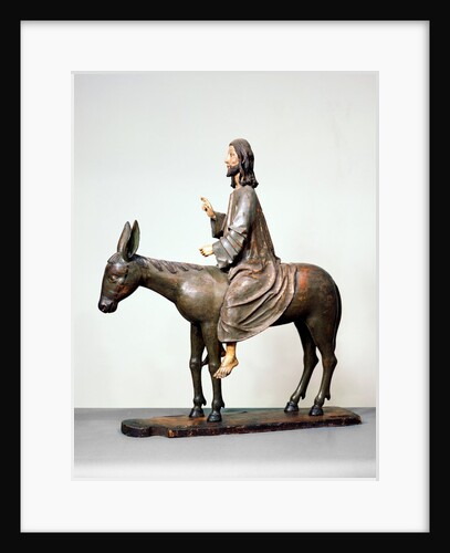Christ Riding on a Donkey by Unknown