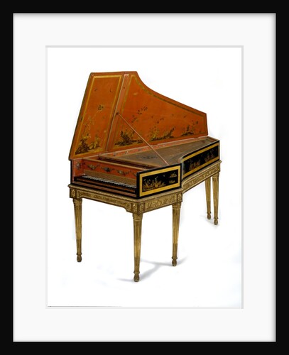 Harpsichord and stand by Pascal-Joseph Taskin(I)