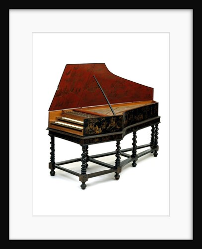 Harpsichord by Jean-Antoine Vaudry