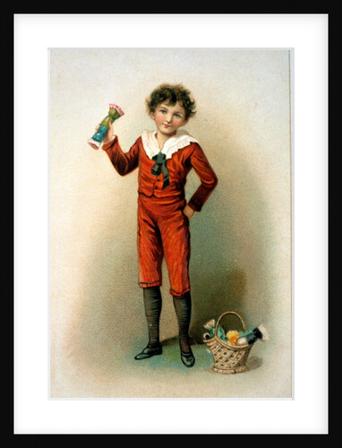 Christmas Card. England, 19th century by Unknown
