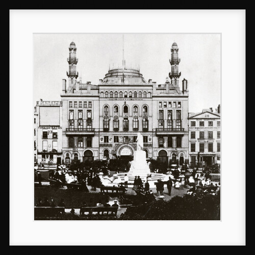 The Old Alhambra Theatre by Anonymous