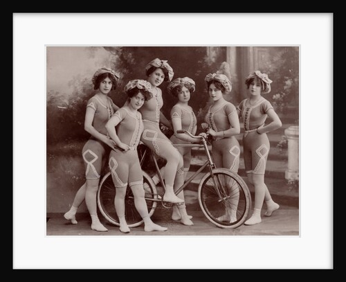 Kaufmann's Trick Cyclists by Anonymous