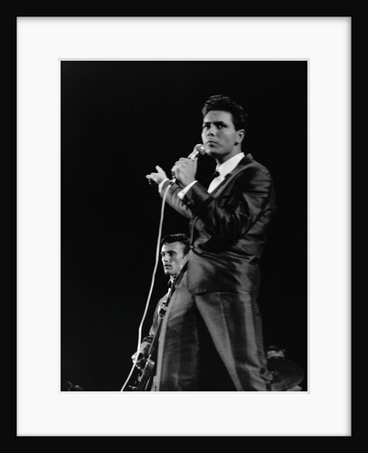Cliff Richard with band by Harry Hammond