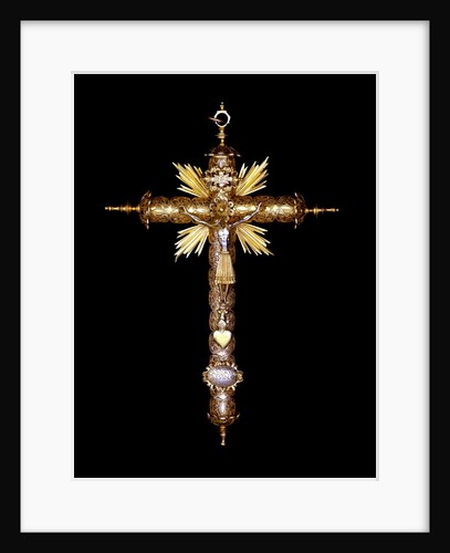 Crucifix. Spain, 17th century by Unknown