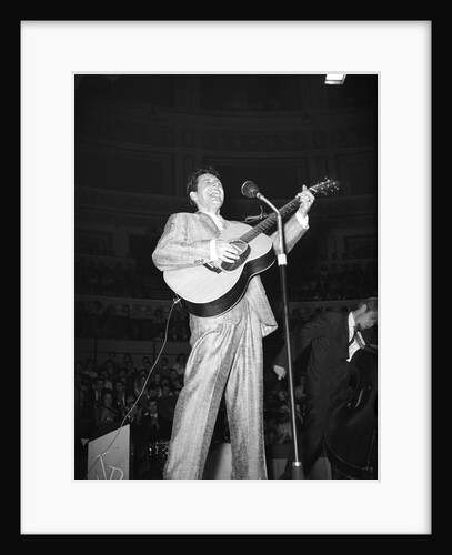 Lonnie Donegan by Harry Hammond