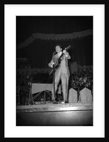 Lonnie Donegan by Harry Hammond