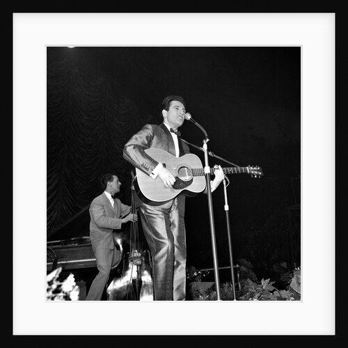 Lonnie Donegan by Harry Hammond