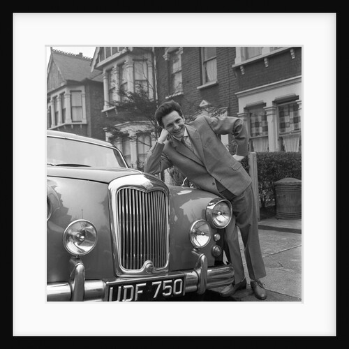 Lonnie Donegan by Harry Hammond