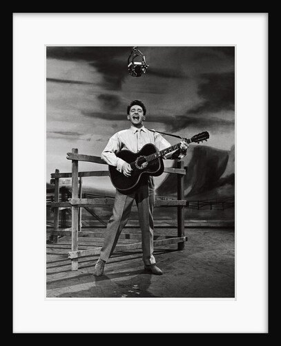 Lonnie Donegan by Harry Hammond