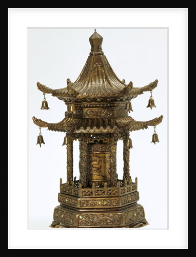 Prayer Wheel. China, 18th-19th century by Unknown