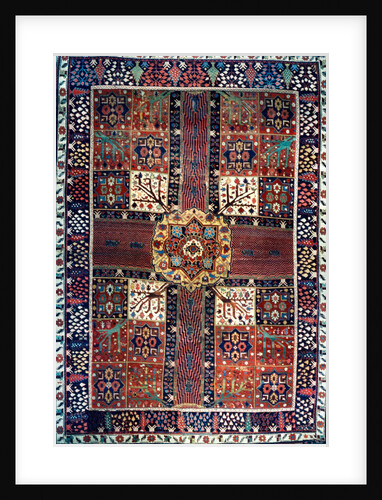 Garden Carpet. Persia, 17th-18th century. by Unknown