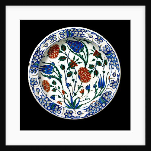 Dish. Turkey, late 16th century by Unknown