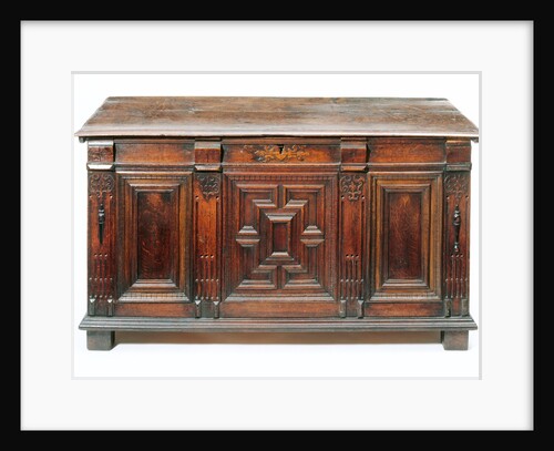 Oak Chest. England, c.1640-70 by Unknown