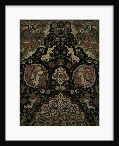 Carpet fragment by Unknown