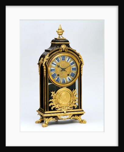 Clock by Bertinet and Guadron
