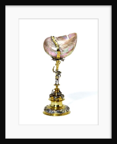 Standing Cup. Nuremberg, Germany, 17th century by Jurgen Richels