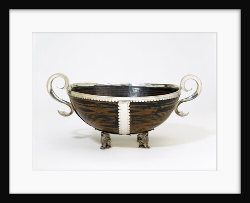 Gourd bowl. Central America, 17th century by Unknown