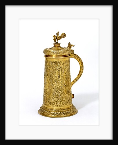 Tankard. Hermannstadt, Hungary, early 17th century by Unknown
