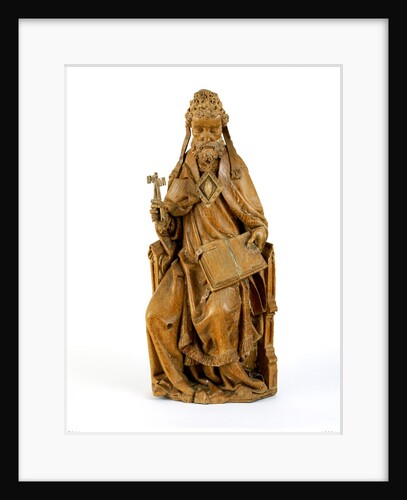 Figure of St Peter. Netherlands, 16th century by Unknown