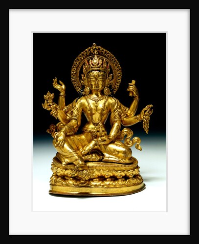 Vasudhara. Nepal, 16th century by Unknown