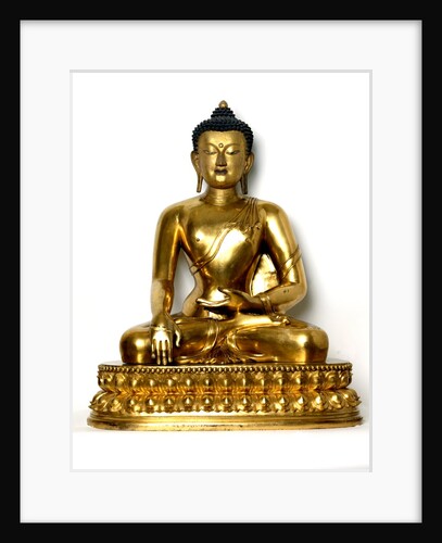 Seated Buddha. Tibet, 18th century by Unknown