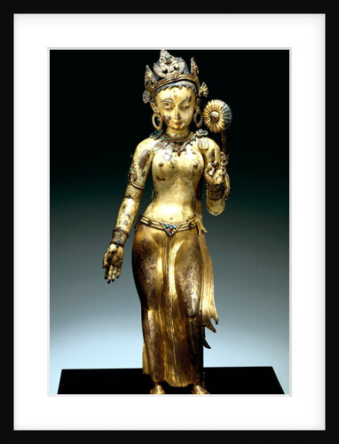 Buddhist Goddess Sitara. Nepal, 14th century by Unknown