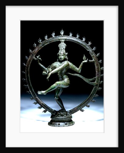 Shiva Nataraja, Lord of the Dance. Tamil Nadu, India, 12th century by Unknown