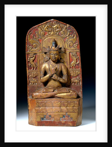Vairocana. Tibet, 17th century by Unknown