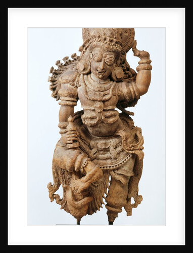 Dvarapala. India, 12th-13th century by Unknown