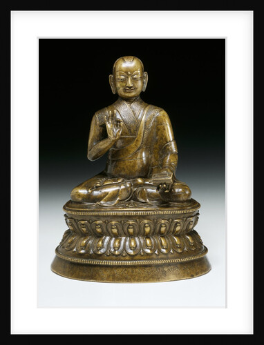 Figure of the Monk Buddhashri by Unknown