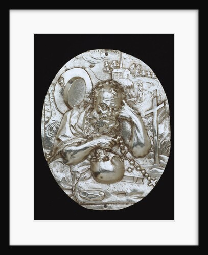 St Jerome. Germany, 17th century by Unknown